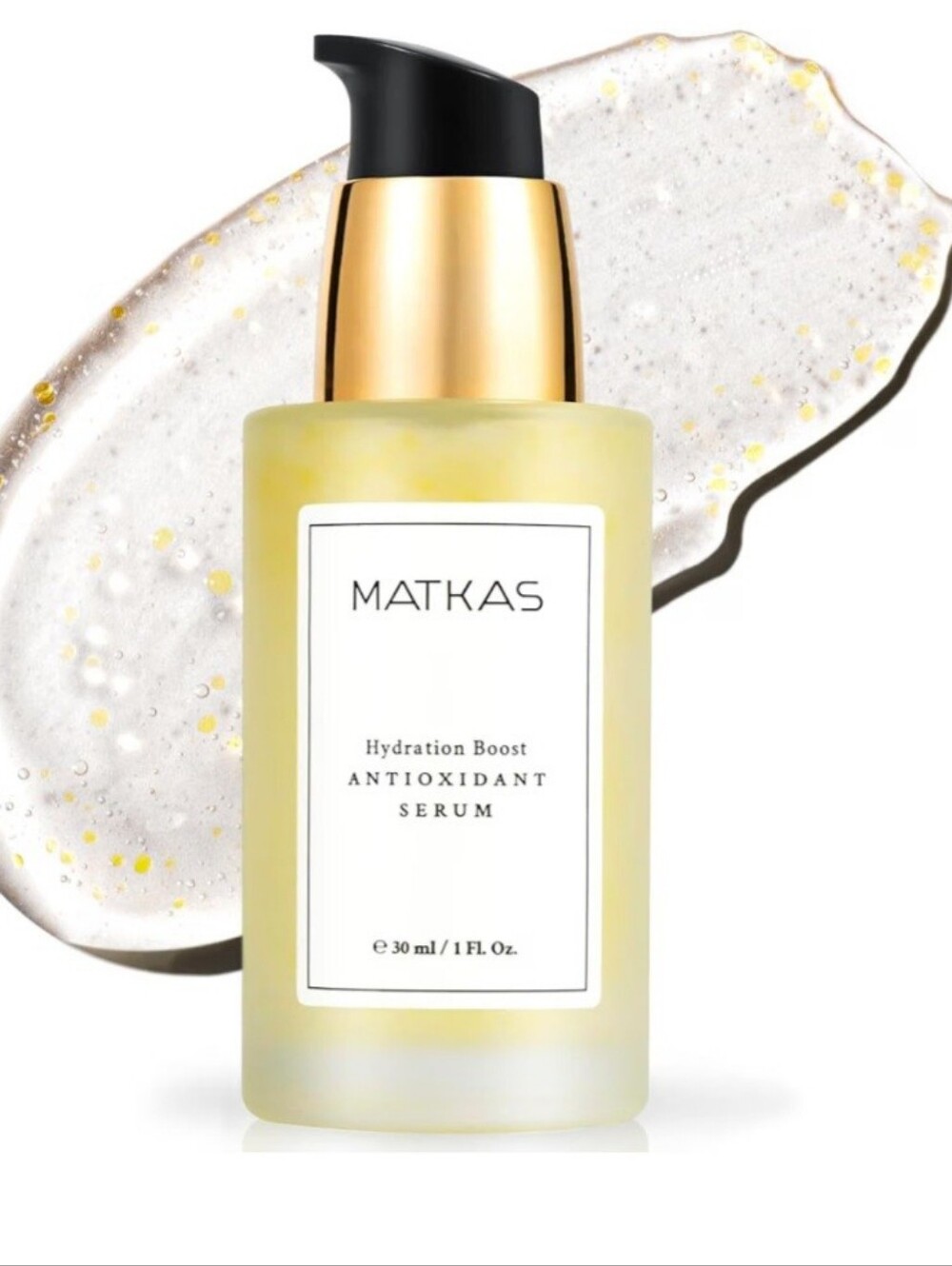MATKAS Korean Hydrating Antioxidant Centella Face Serum for Pores 1 Fl. Oz.Kor